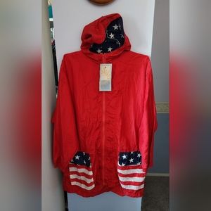 Packaway Jacket Hoodie